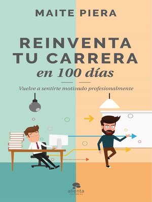 cover image of Reinventa tu carrera en 100 días